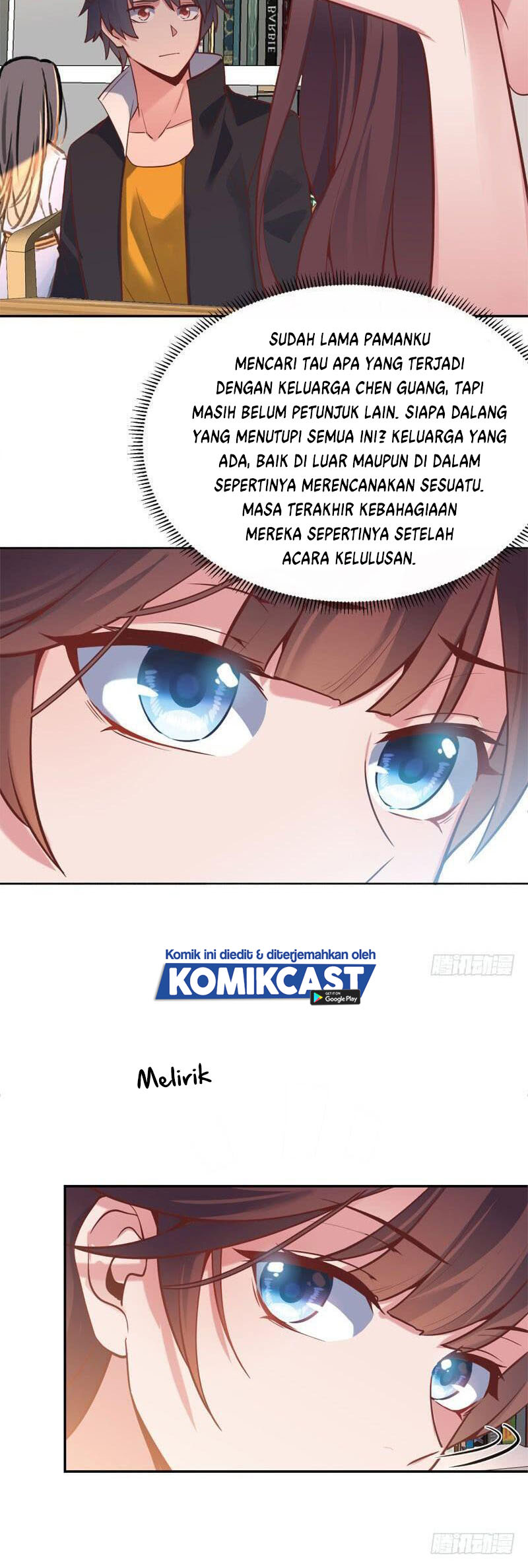Carrying The Goddess Along Chapter 50 Gambar 16